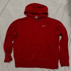 Nike Men's Bold Red Hoodie
